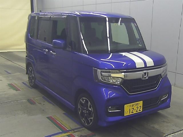 70061 HONDA N BOX JF3 2019 г. (Honda Kansai)